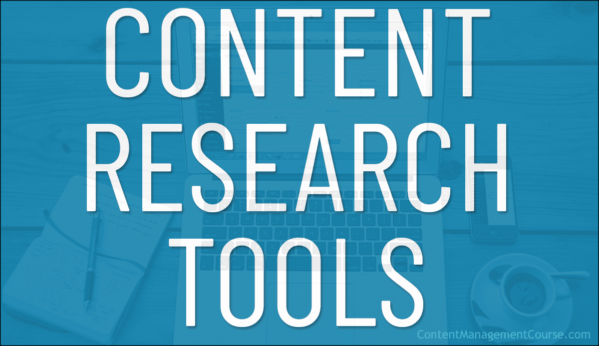 Content Research Tools