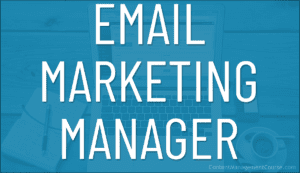 Email Marketing Manager