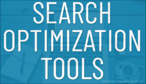 Search Optimization Tools