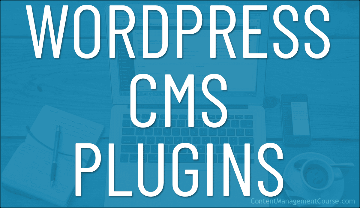 WordPress CMS Plugins