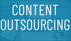 Content Outsourcing