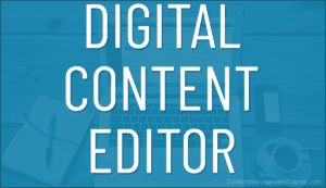Digital Content Editor