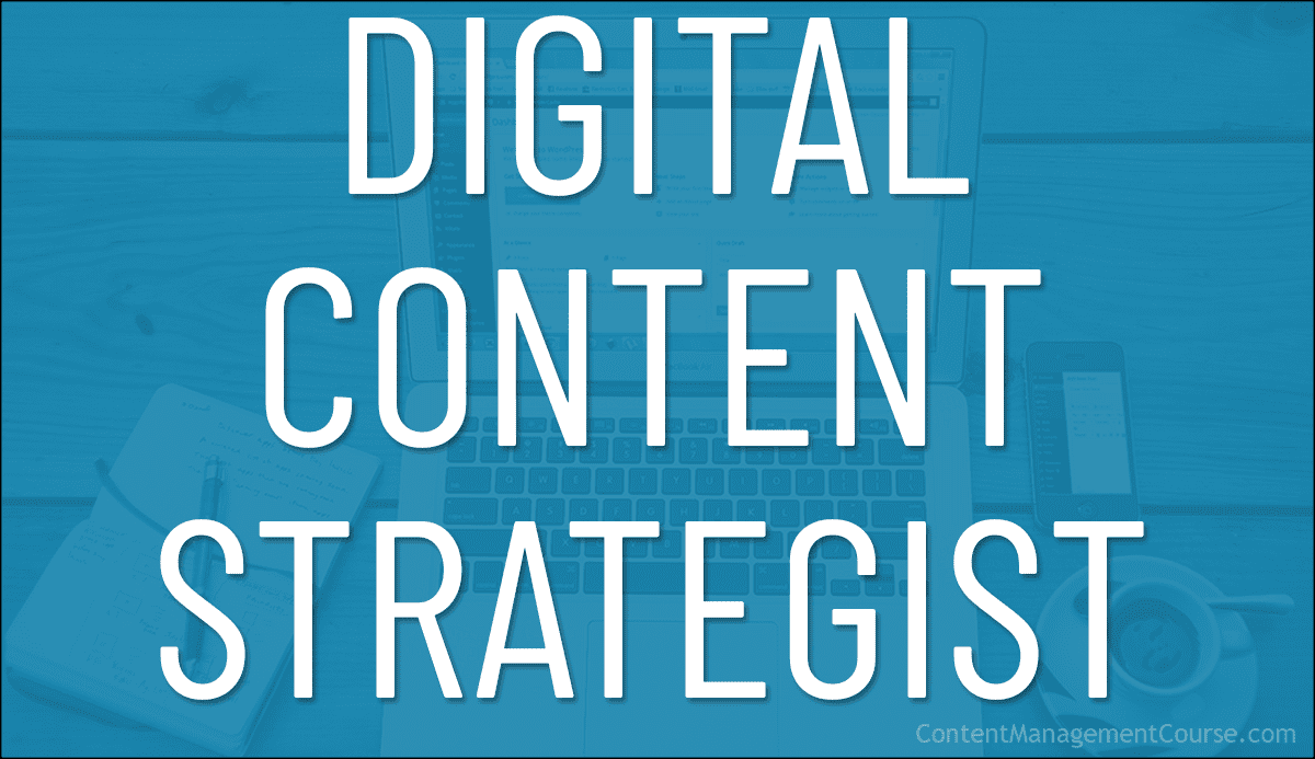 Digital Content Strategist