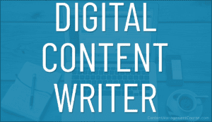 Digital Content Writer
