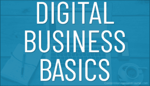 Digital Business Basics
