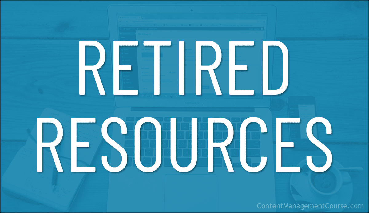 Retired Resources