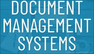 Document Management Systems