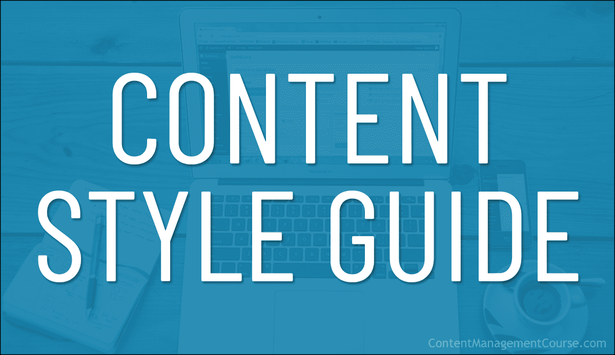 Content Style Guide