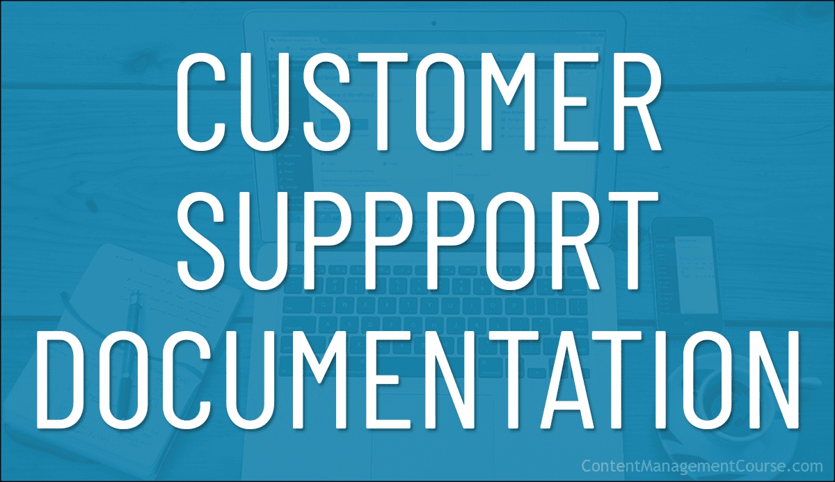 Managing Customer Support Documentation Using AI
